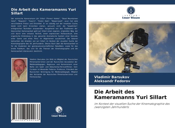 Produktbild: Die Arbeit des Kameramanns Yuri Sillart