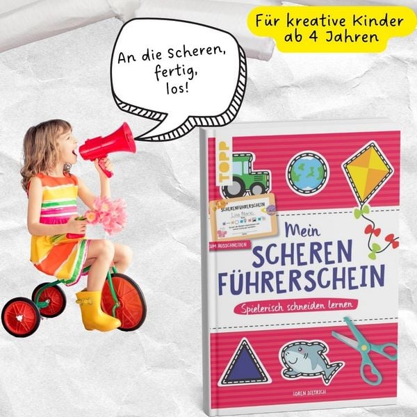 Produktbild: Mein Scherenf&uuml;hrerschein &ndash; Spielerisch schneiden lernen