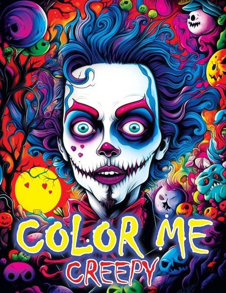 Produktbild: Color Me Creepy
