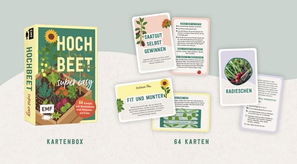 Produktbild: Kartenset: Hochbeet super easy