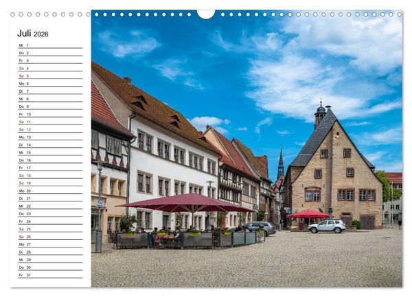 Produktbild: Sangerhausen (Wandkalender 2026 DIN A3 quer), CALVENDO Monatskalender