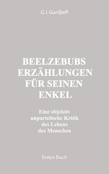 Produktbild: Beelzebubs Erz&auml;hlungen f&uuml;r seinen Enkel. Erstes Buch