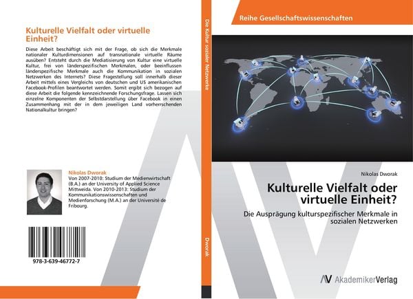 Produktbild: Kulturelle Vielfalt oder virtuelle Einheit?