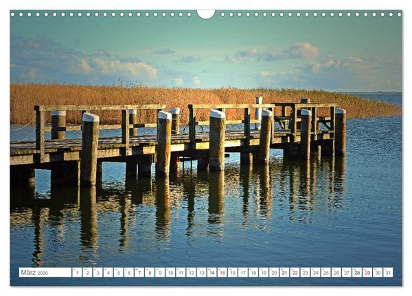 Produktbild: Faszination Fischland-Dar&szlig;-Zingst (Wandkalender 2026 DIN A3 quer), CALVENDO Monatskalender