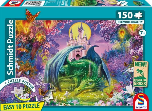 Produktbild: Kleiner Drache - Puzzle 150 Teile