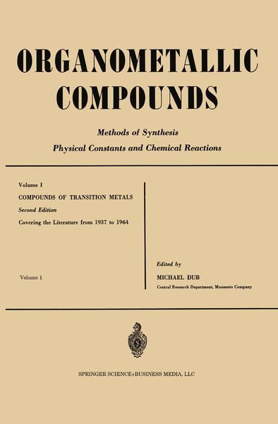 Produktbild: Compounds of Transition Metals
