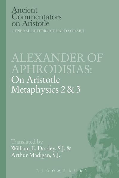 Produktbild: Alexander of Aphrodisias