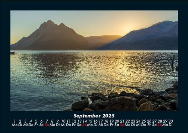 Produktbild: Bergige Welten 2025 Fotokalender DIN A5
