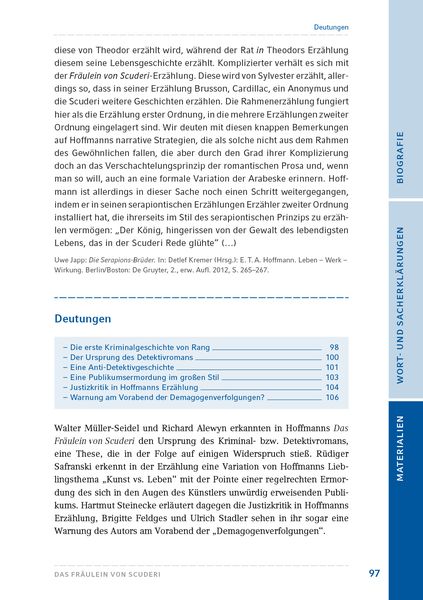 Produktbild: Das Fr&auml;ulein von Scuderi