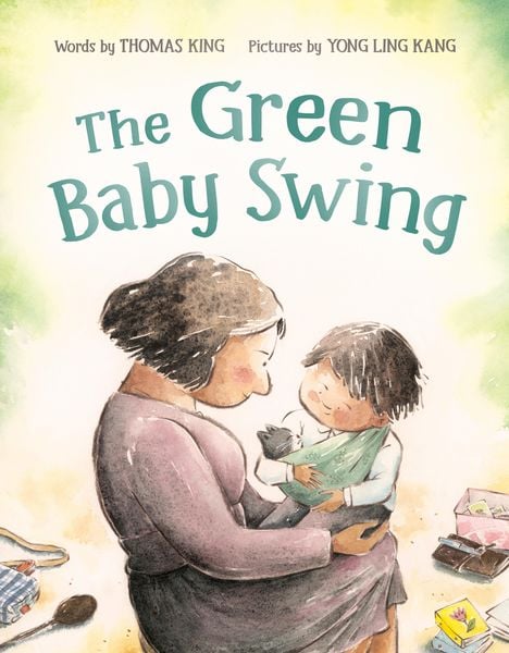 Produktbild: The Green Baby Swing