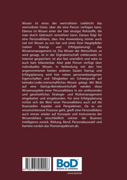 Produktbild: Personalbilanz - betriebswirtschaftliche Fragmente