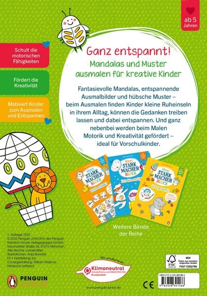 Produktbild: Mein Starkmacher-Block - Ganz entspannt!