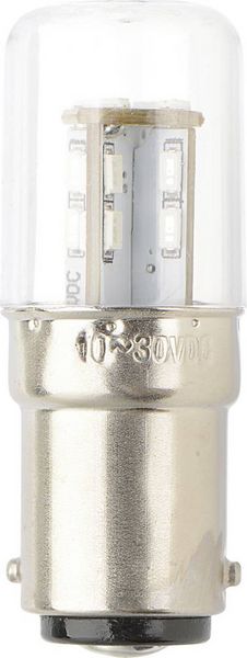 TRU COMPONENTS TC-13776160 LED-Signalleuchte Grün BA15d 12 V/DC, 24 V/DC 200lm