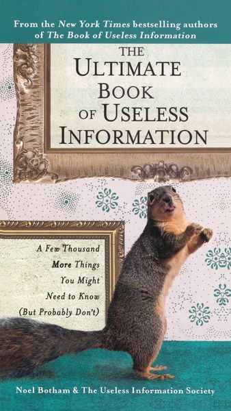 Produktbild: The Ultimate Book of Useless Information