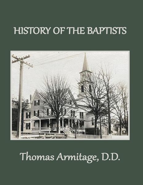 Produktbild: A History of the Baptists