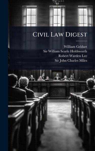 Produktbild: Civil Law Digest