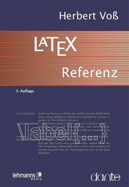 Produktbild: LaTeX-Referenz