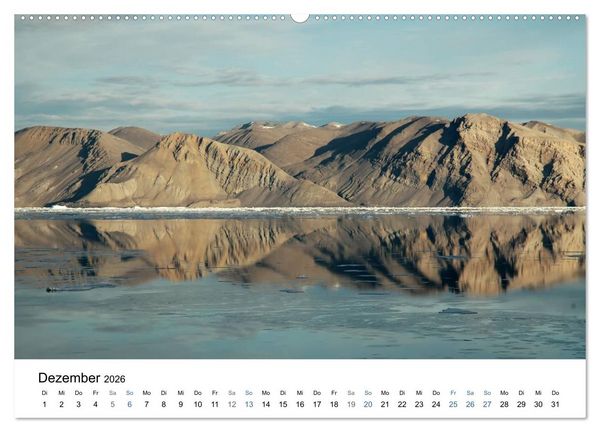 Produktbild: Antarktis (hochwertiger Premium Wandkalender 2026 DIN A2 quer), Kunstdruck in Hochglanz