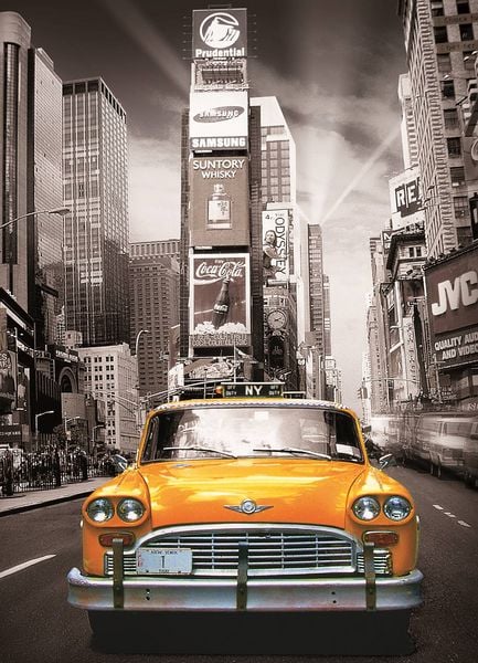 Produktbild: New York City Yellow Cab (Puzzle)