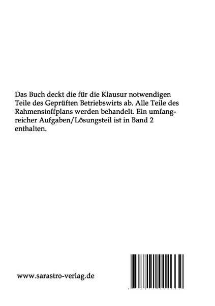 Produktbild: Gepr&uuml;fter Betriebswirt - Das pr&uuml;fungsrelevante Wissen