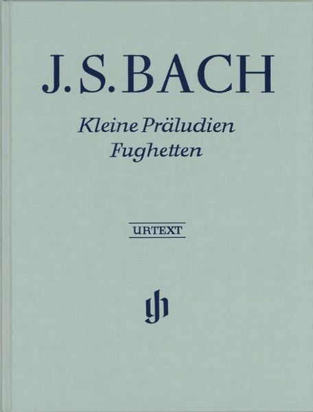 Produktbild: Johann Sebastian Bach - Kleine Pr&auml;ludien und Fughetten