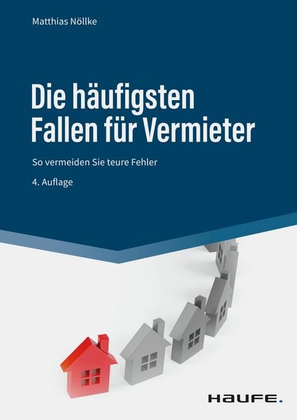 Produktbild: Die h&auml;ufigsten Fallen f&uuml;r Vermieter