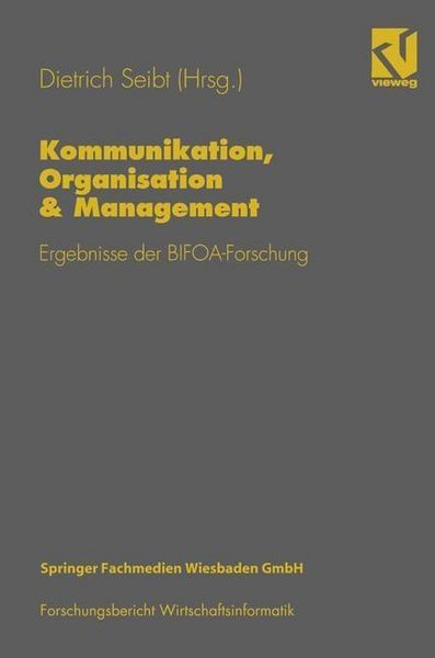 Produktbild: Kommunikation, Organisation & Management