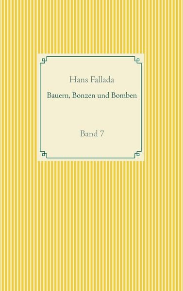 Produktbild: Bauern, Bonzen und Bomben