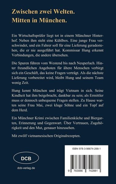 Produktbild: Kommissar Hung &ndash; Die letzte Lieferung