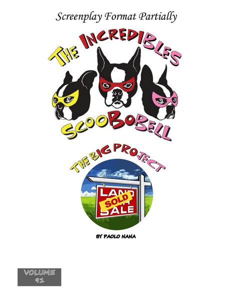 Produktbild: The Incredibles Scoobobell The Big Project