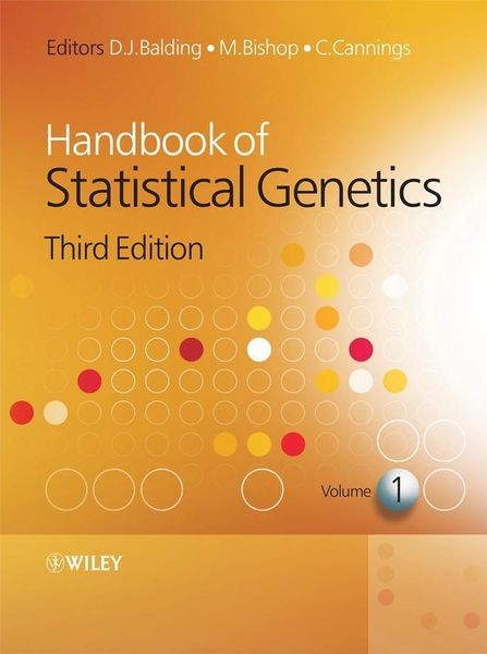 Produktbild: Handbook of Statistical Genetics