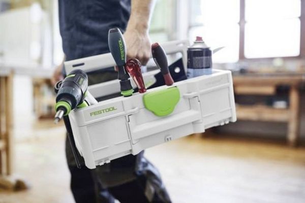 Produktbild: Festool ToolBox SYS3TB M 137 204865 Transportkiste (L x B x H) 396 x 296 x 137mm