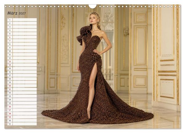 Produktbild: Caf&eacute; Couture (Wandkalender 2027 DIN A3 quer), CALVENDO Monatskalender