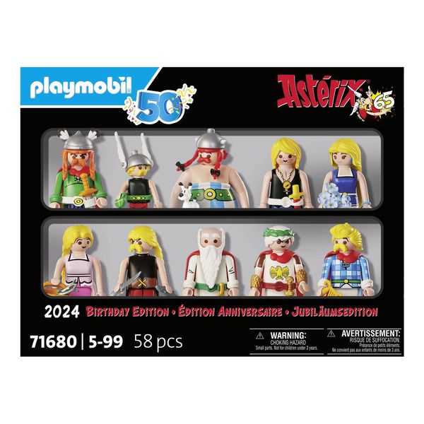 Produktbild: 71680 Asterix Figurenset