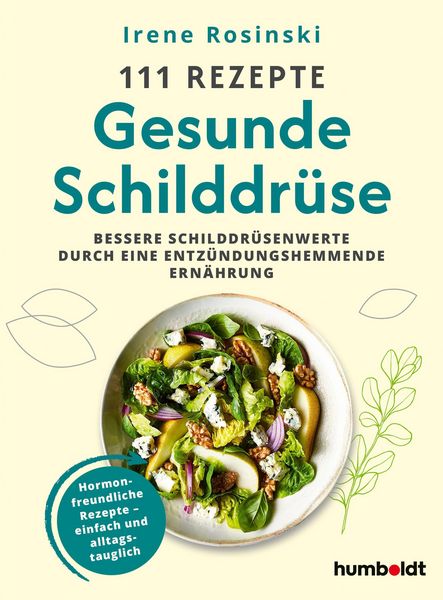 Produktbild: 111 Rezepte - Gesunde Schilddr&uuml;se