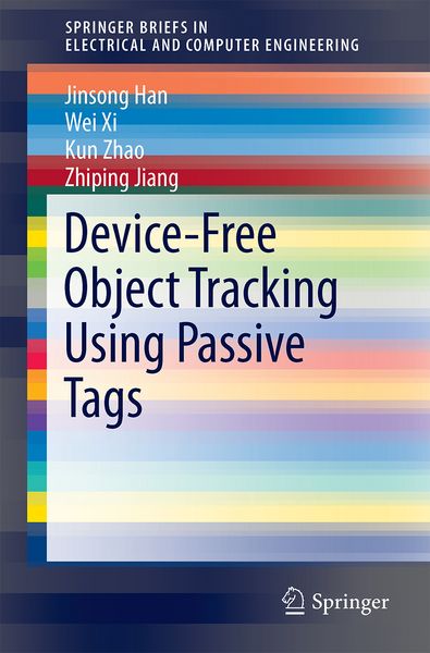 Produktbild: Device-Free Object Tracking Using Passive Tags