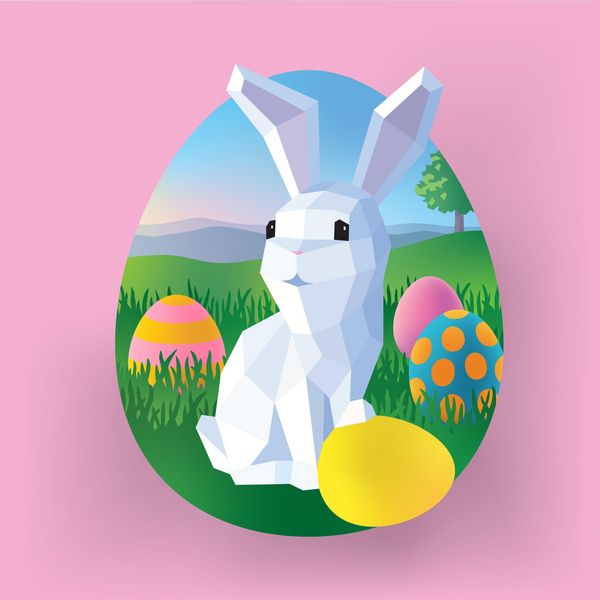 Produktbild: Paint by Sticker Kids: Easter