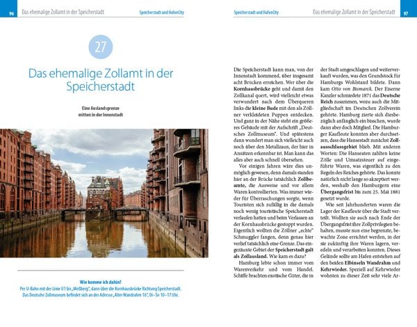 Produktbild: Reise Know-How Reiseführer Mein Hamburg : 100 Entdeckungen für Feierabendflaneure und Wochenendhanseaten