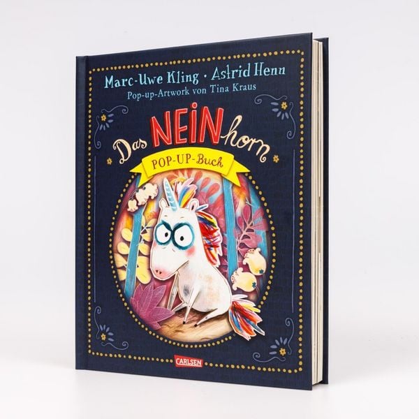 Produktbild: Das NEINhorn Pop-up-Buch