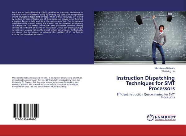 Produktbild: Instruction Dispatching Techniques for SMT Processors