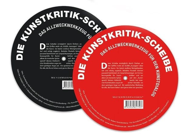 Produktbild: Die Kunstkritik-Scheibe