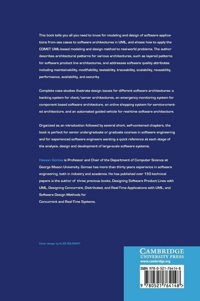 Produktbild: Software Modeling and Design