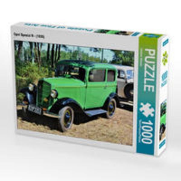 CALVENDO Puzzle Opel Spezial N - (1935) | 1000 Teile Lege-Größe 64x48cm Foto-Puzzle für glückliche Stunden