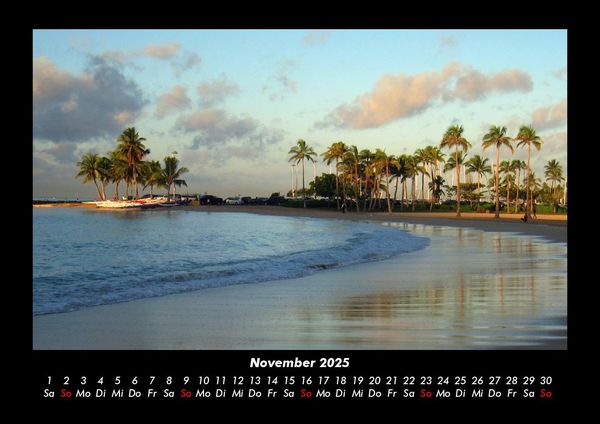 Produktbild: Meereslandschaften 2025 Fotokalender DIN A3
