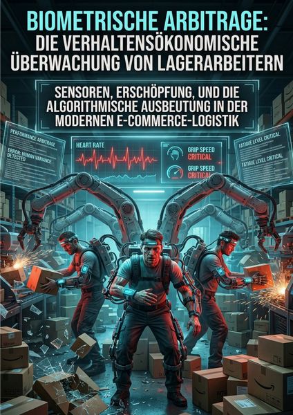 Biometrische Arbitrage: Die verhaltensökonomische Überwachung von Lagerarbeitern, Taschenbuch von Gertrude Bender, Epubli, 9783565413416