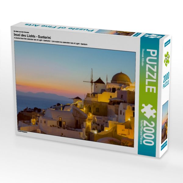 Ein Motiv aus dem Kalender Insel des Lichts - Santorini (Puzzle)