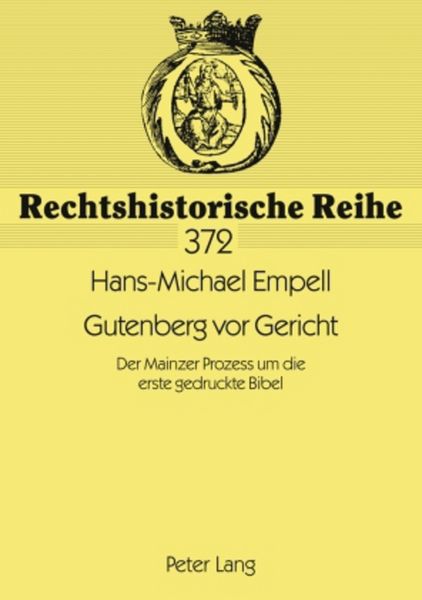 Produktbild: Gutenberg vor Gericht