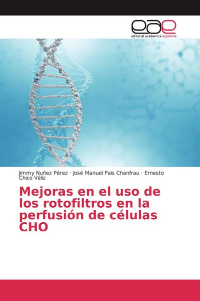 Produktbild: Mejoras en el uso de los rotofiltros en la perfusi&oacute;n de c&eacute;lulas CHO