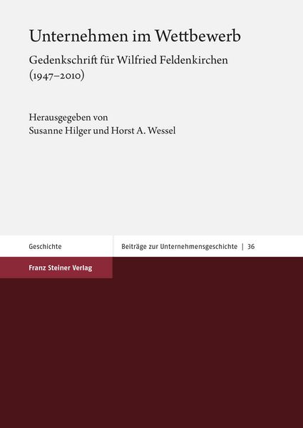 Produktbild: Unternehmen im Wettbewerb