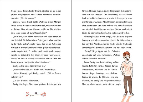 Produktbild: Das Bücherschloss (Band 4) - Ein verhängnisvoller Pakt